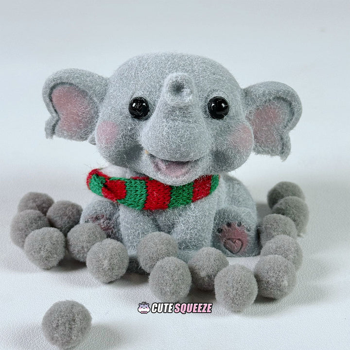 Handmade Squishy elephant