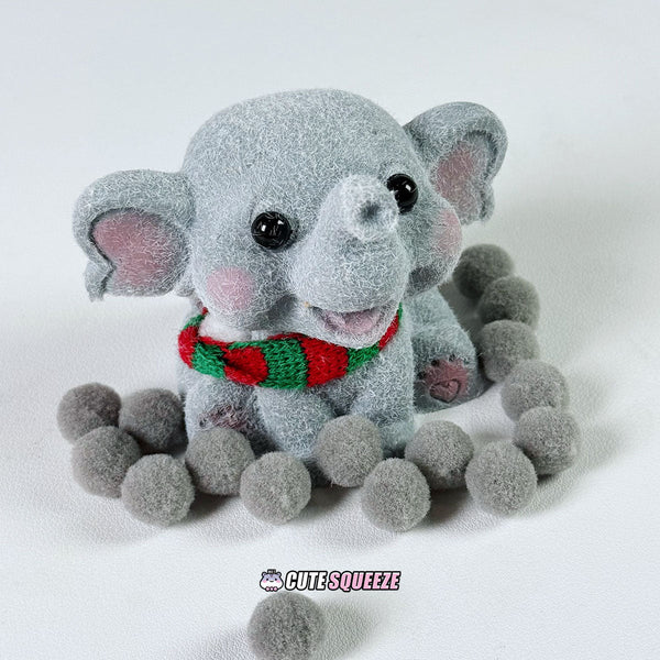 Handmade Squishy elephant