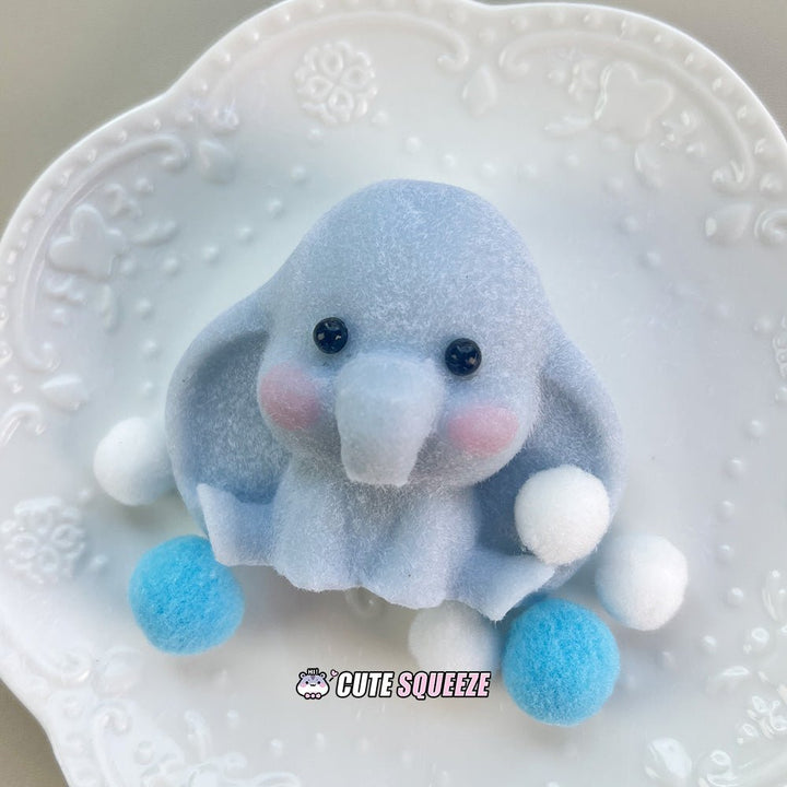 Handmade Squishy elephant