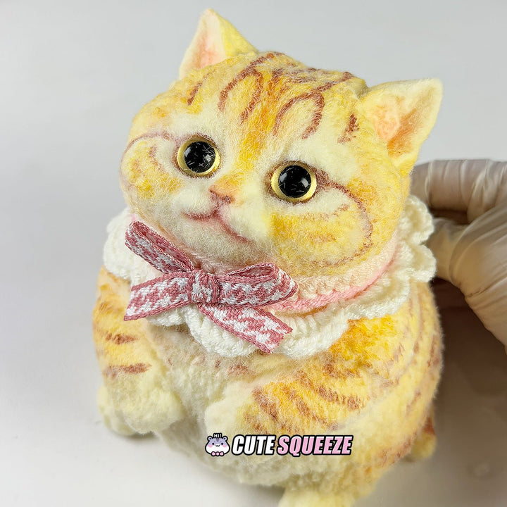 Handmade Squishy Fat Cute Kitty