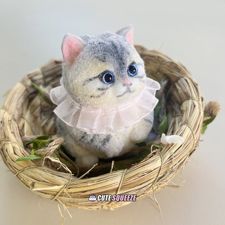 Handmade Squishy Fat Cute Kitty