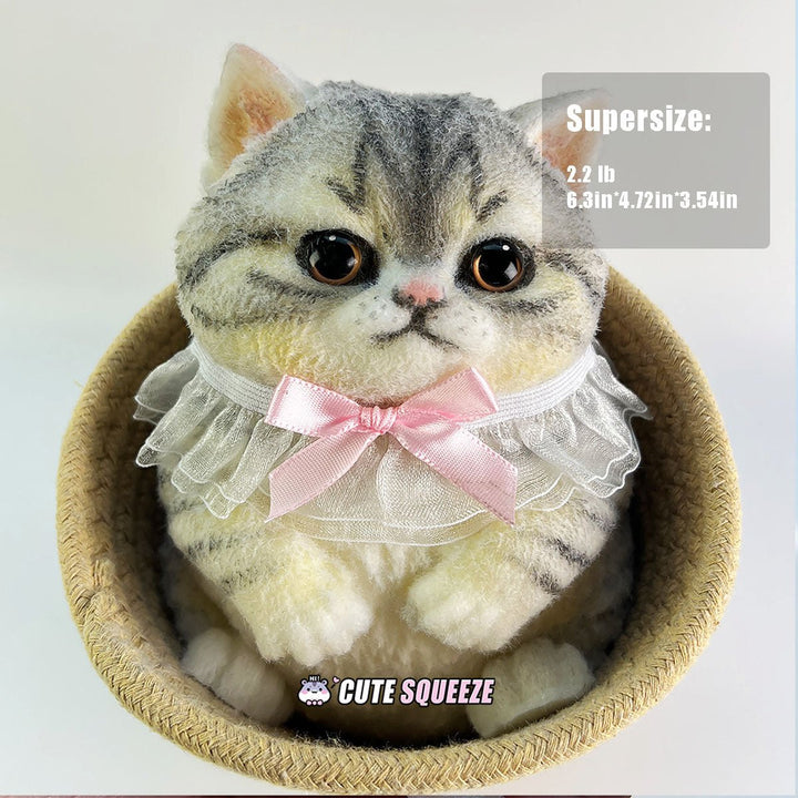 Handmade Squishy Fat Cute Kitty