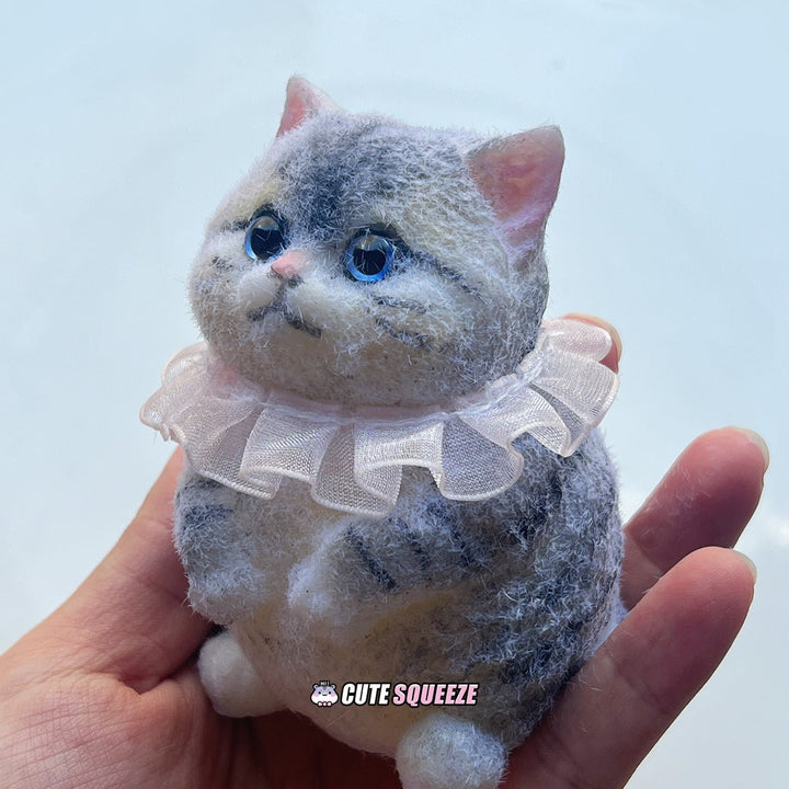 Handmade Squishy Fat Cute Kitty