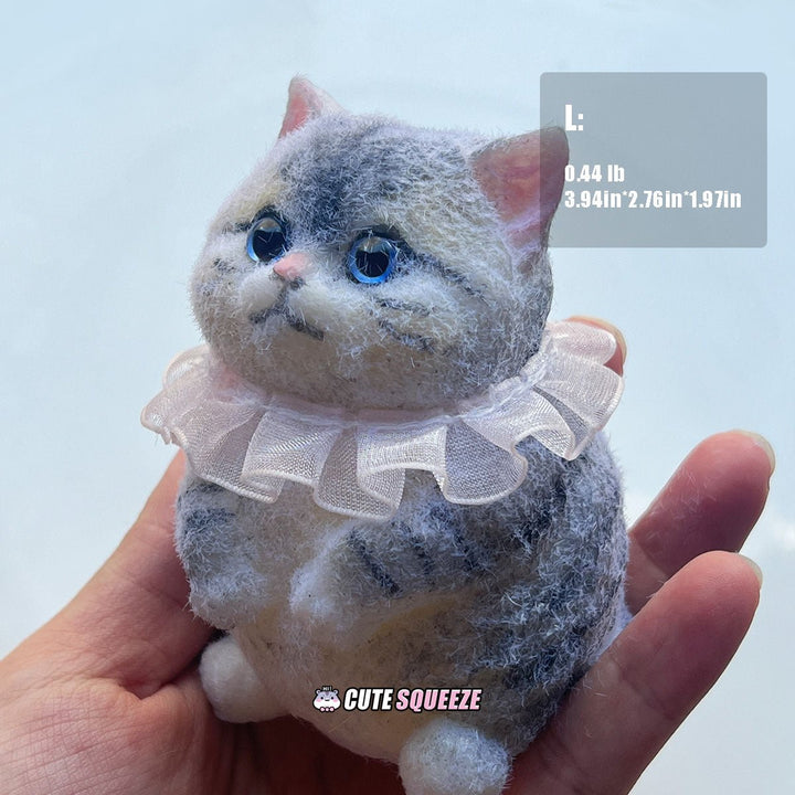 Handmade Squishy Fat Cute Kitty