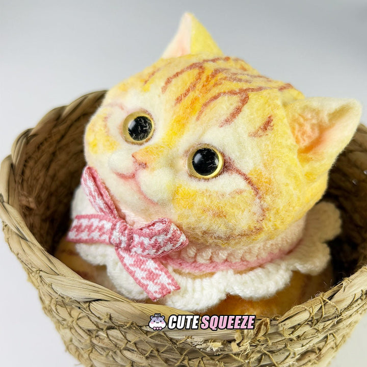 Handmade Squishy Fat Cute Kitty