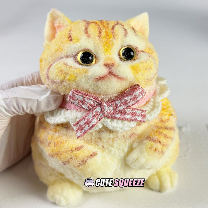 Handmade Squishy Fat Cute Kitty