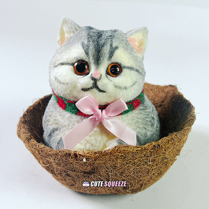 Handmade Squishy Fat Cute Kitty