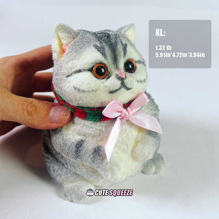 Handmade Squishy Fat Cute Kitty