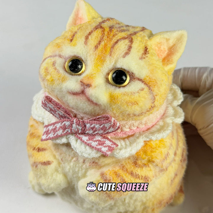 Handmade Squishy Fat Cute Kitty