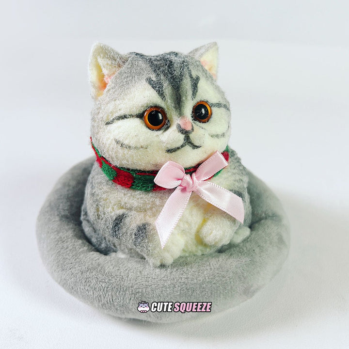 Handmade Squishy Fat Cute Kitty