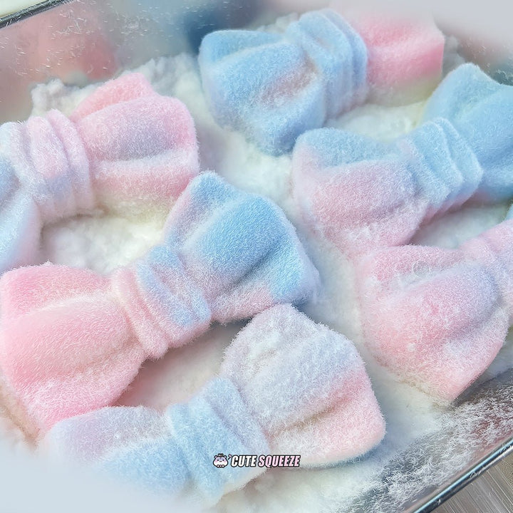 Handmade Squishy Fluffy Large Bow