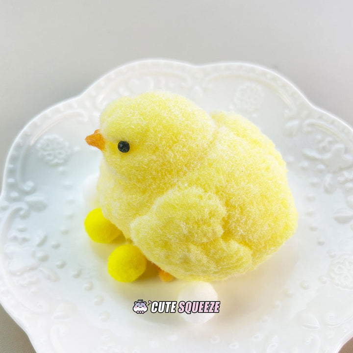 Handmade Squishy Furry Chicken