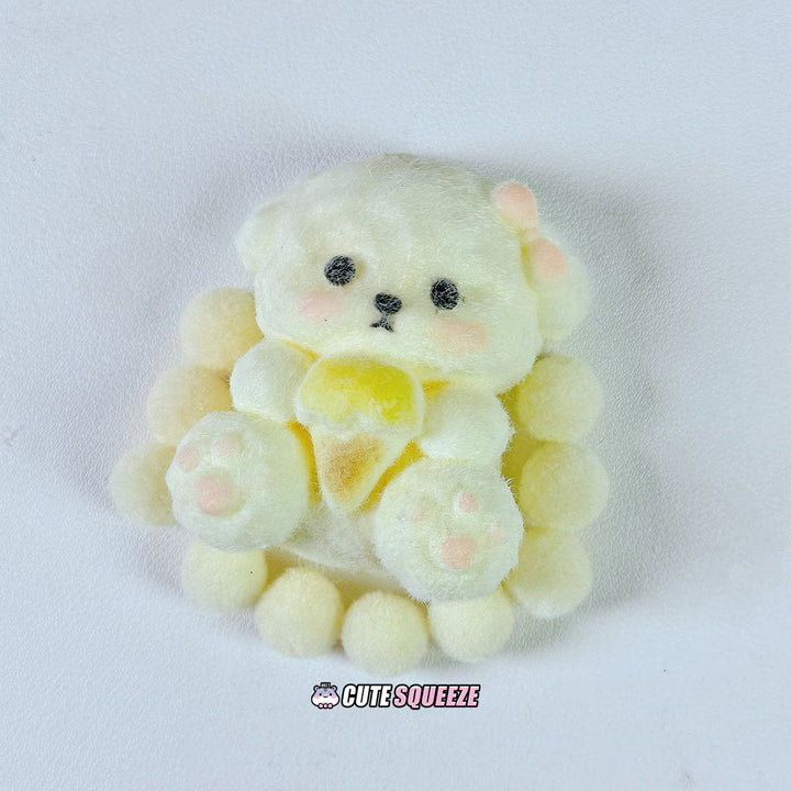 Handmade Squishy Greedy Pup