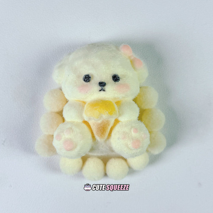 Handmade Squishy Greedy Pup