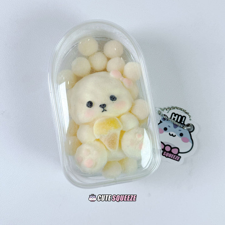 Handmade Squishy Greedy Pup