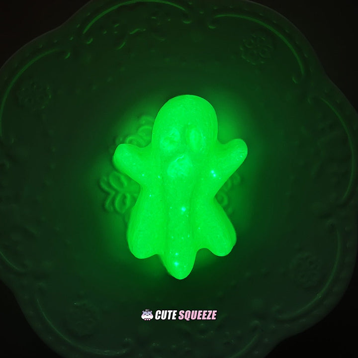 Handmade Squishy Halloween Glow - in - the - Dark Demon Series