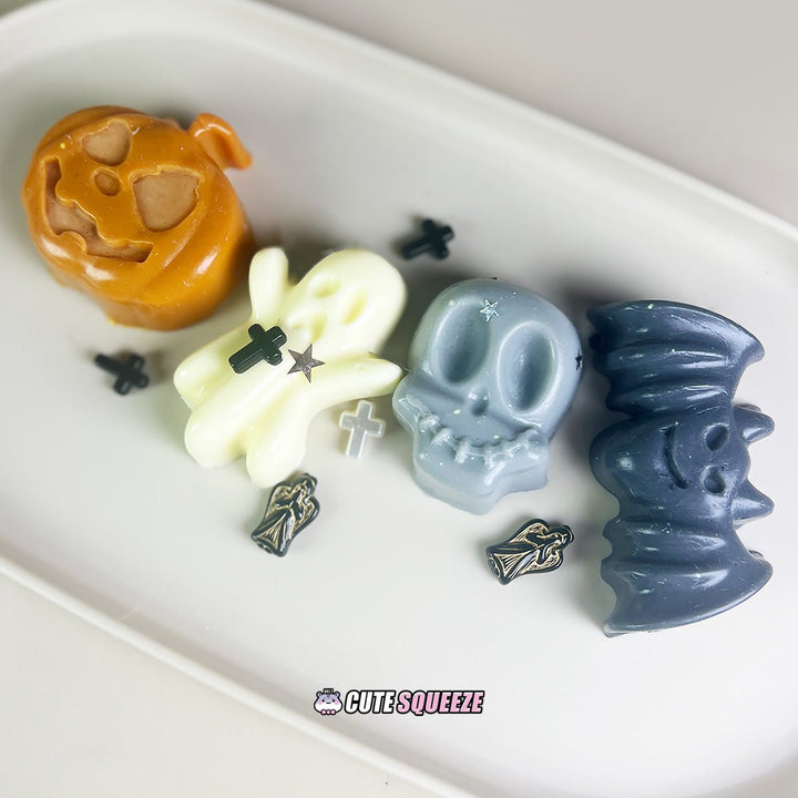 Handmade Squishy Halloween Glow - in - the - Dark Demon Series