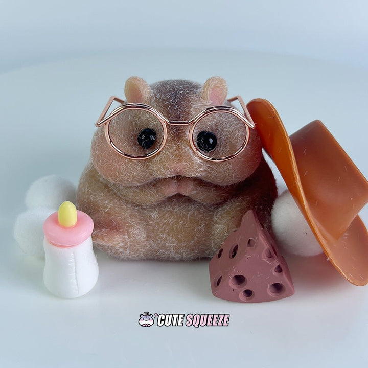 Handmade Squishy Hamster