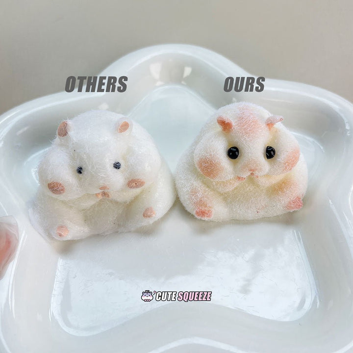 Handmade Squishy Hamster