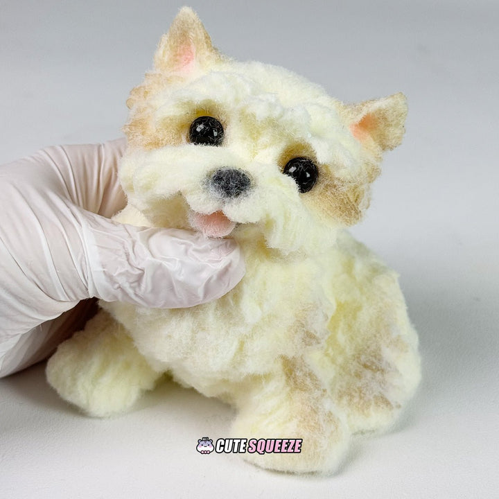 Handmade Squishy Huge West Highland White Terrier