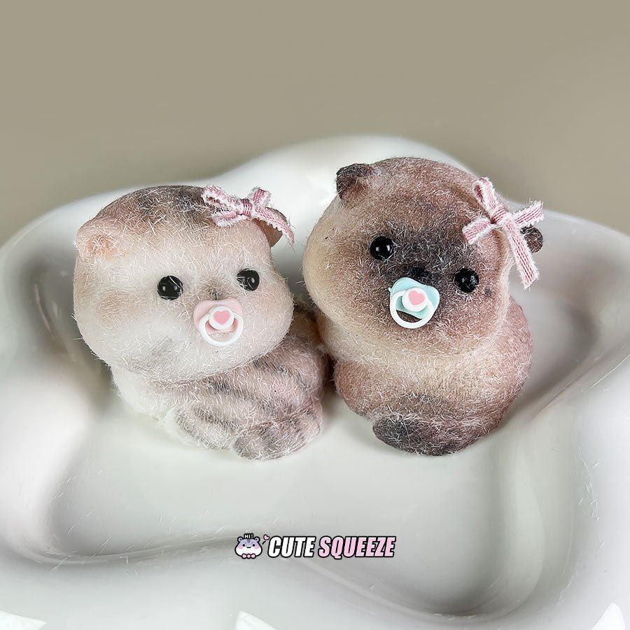 Handmade Squishy Baby Kitty Toys - Taba Squishy Toys | Cutesqueeze ...