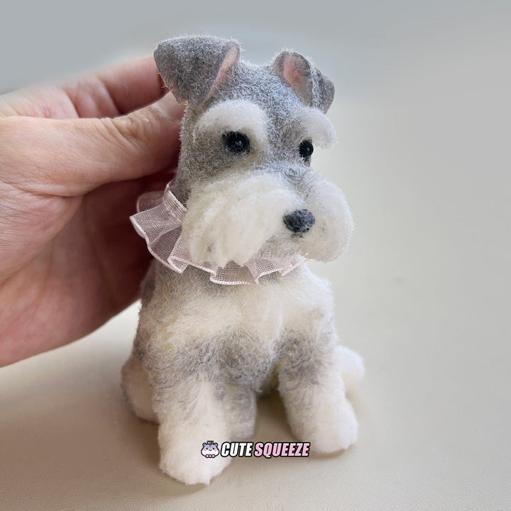 Handmade Squishy Large Cute Schnauzer