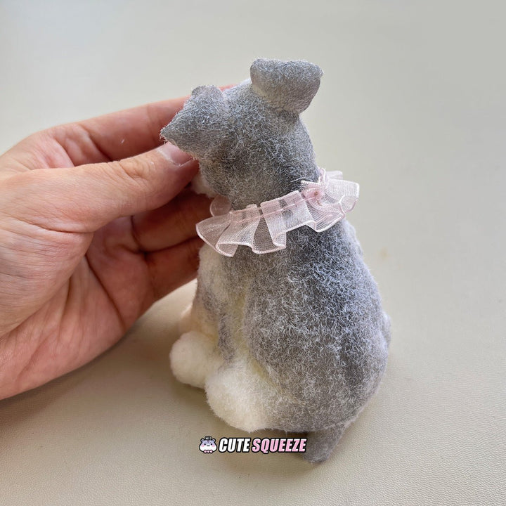 Handmade Squishy Large Cute Schnauzer