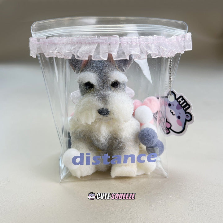 Handmade Squishy Large Cute Schnauzer