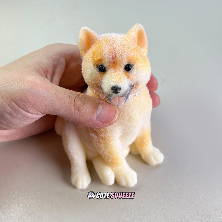 Handmade Squishy Large Shiba Inu