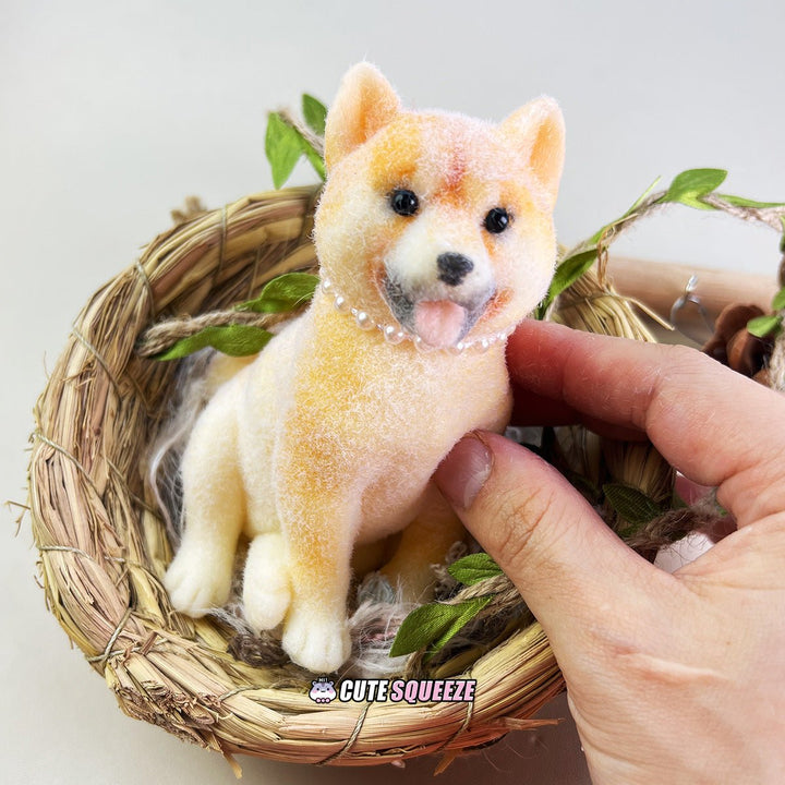 Handmade Squishy Large Shiba Inu