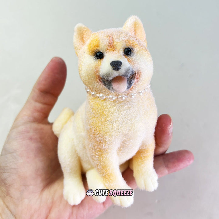 Handmade Squishy Large Shiba Inu