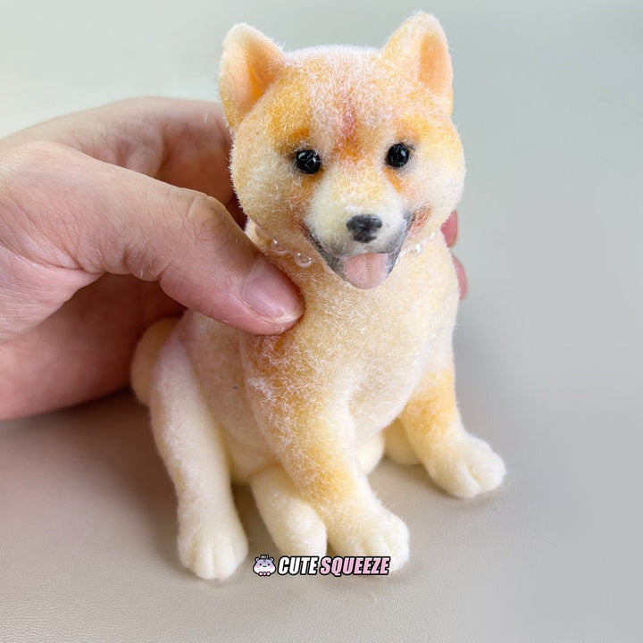 Handmade Squishy Large Shiba Inu