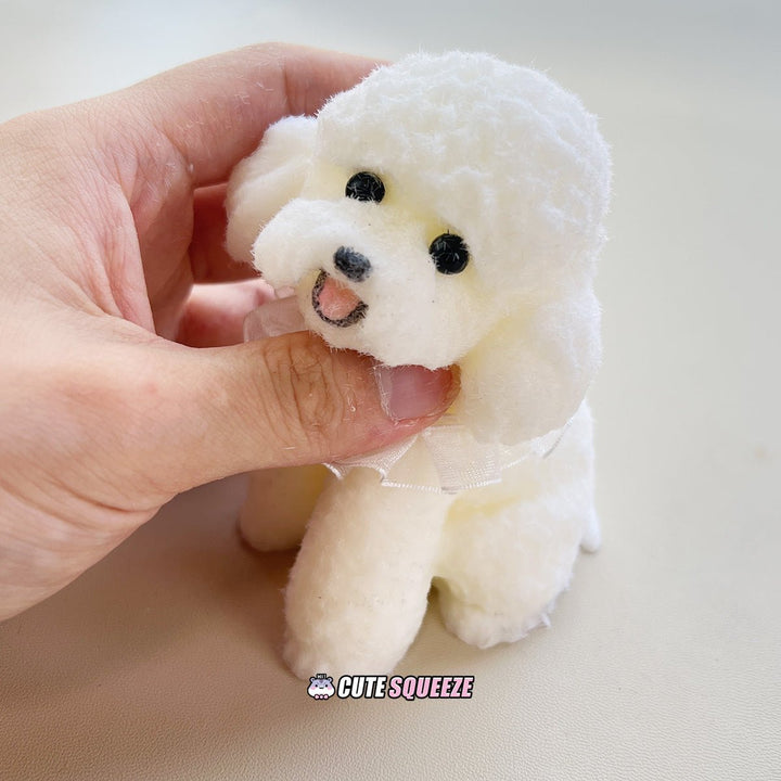 Handmade Squishy Large Teddy Bear Poodle