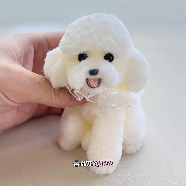 Handmade Squishy Large Teddy Bear Poodle