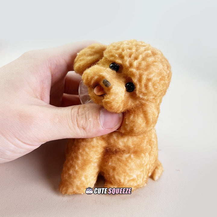 Handmade Squishy Large Teddy Bear Poodle