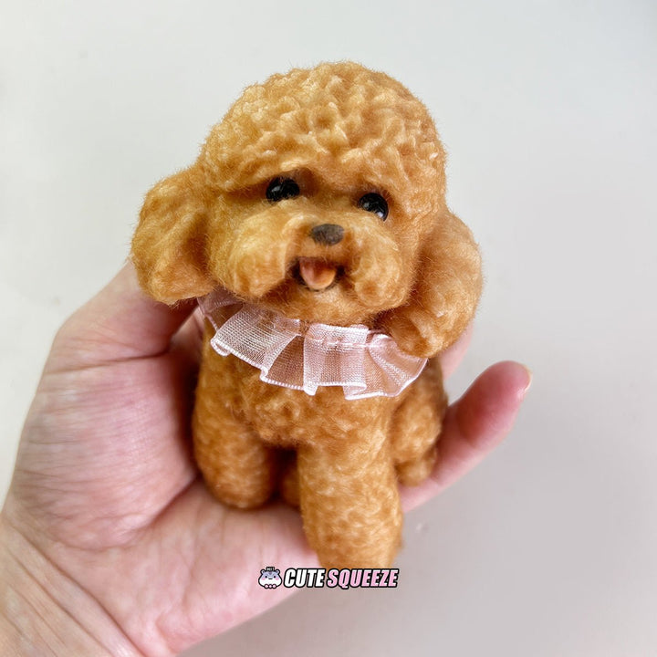 Handmade Squishy Large Teddy Bear Poodle