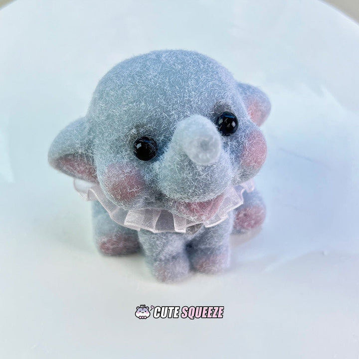 Handmade Squishy Pentagram large size elephant