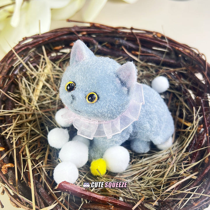 Handmade Squishy Queen Kitty